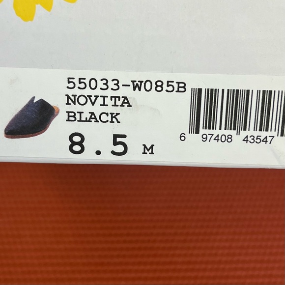 Yellow Box Women’s Novita Black Slip On Mules Size 8.5 New in Box - Picture 10 of 10